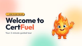 Welcome to CertFuel: How to Use the App to Pass Your Securities Exam