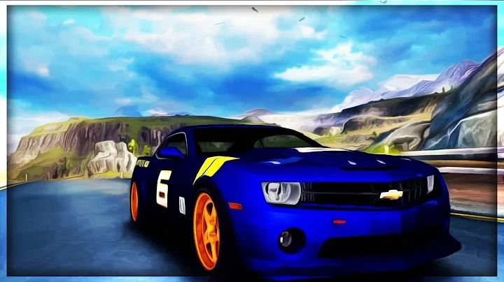 NEFFEX - Gibberish 🎙【GMV】| Asphalt 8 CINEMATICS(PC HD) [1080p60FPS]