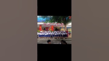 Trao thưởng lớp 3 năm học 2024-2025