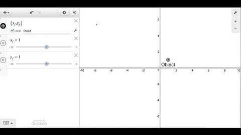 Coding Kinematics Simulations in Desmos (Quick Start)