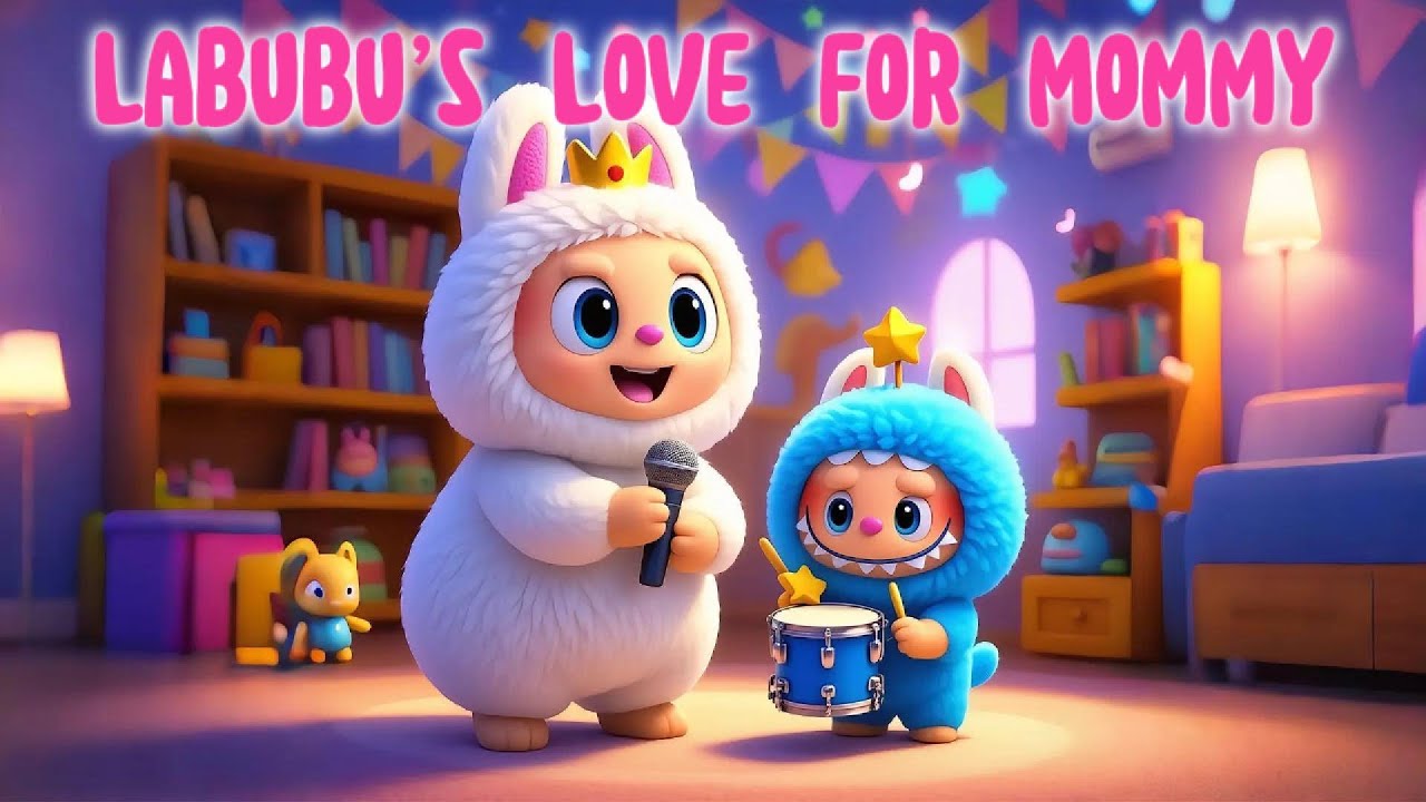 Labeb Mama 💖🐰 Labubu’s Love for Mommy – Sweet Moments Together 🌸👩👦 - YouTube