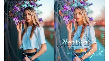 How To Make New Photoshop Cc Effect Now In Android || By Azhar Shakeel