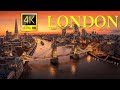 London City in 4K UHD Drone