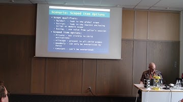 Scoping in Depth - Bruce Payette