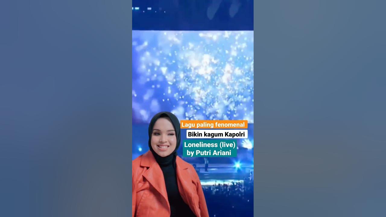Putri Ariani - Loneliness (Live) @putriarianiofficial Putri Ariani - Loneliness (Live) @putriarianiofficial