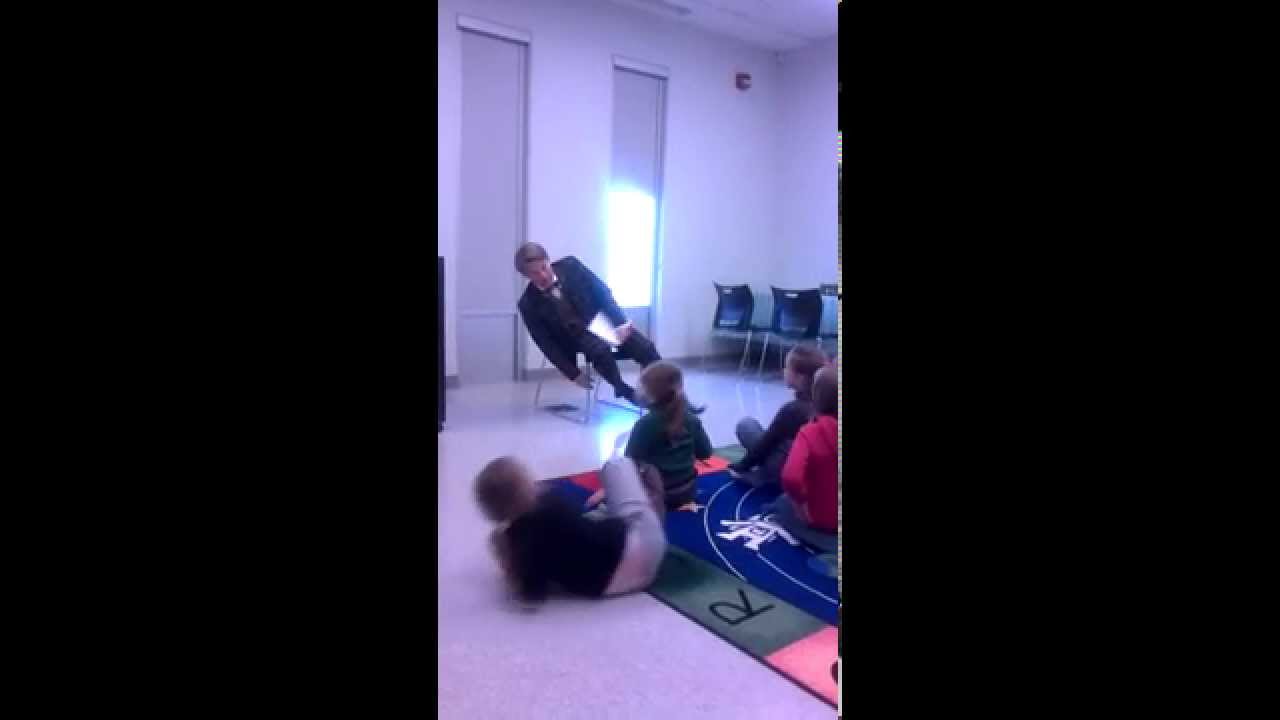 'The Book With No Pictures' read by Mr Bubbles.