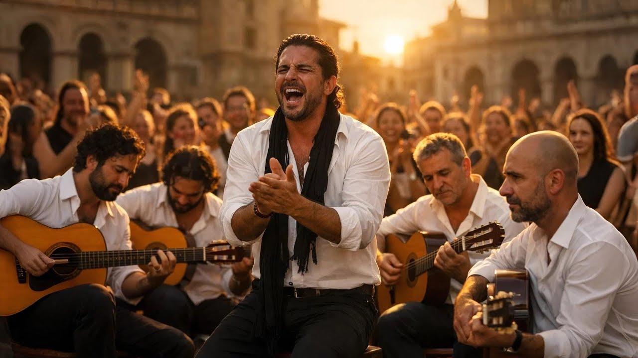 Cuerdas de Amor – Gypsy Kings Vibes | Fiery Flamenco Rumba