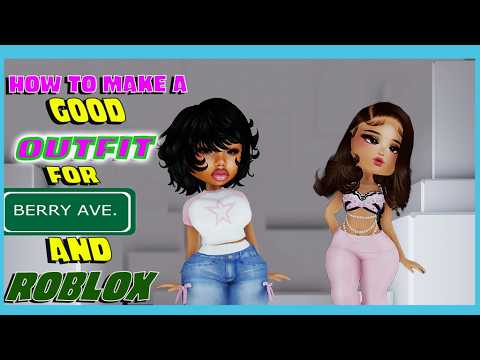 ROBLOX HOW TO MAKE A GREAT OUTFIT IN BERRY AVENUE 2026 #roblox