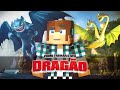 Minecraft Mod: Como Treinar Seu Dragão Mod No Minecraft !! ( Banguela,Terror Terrivel)