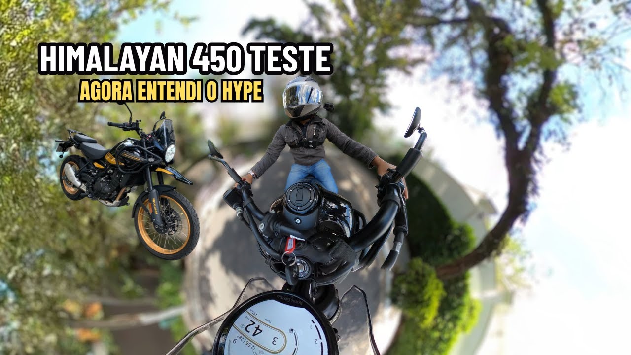 Himalayan 450: Testei e Agora Entendi o HYPE!
