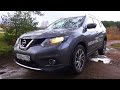 2015 Nissan X-Trail. Тест-Драйв.