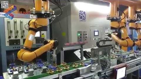 AUBO machine tending