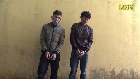 Bắt giữ 2 đối tượng cướp giật tài sản