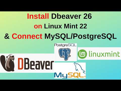 How to Install DBeaver 26 on Linux Mint 22.3 & Connect PostgreSQL + MySQL – FULL GUIDE!