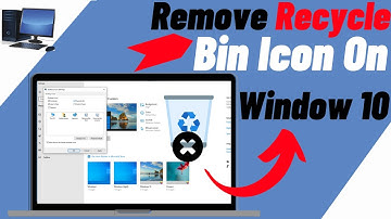 How To Hide/Remove Recycle Bin From Desktop - Quick & Easy