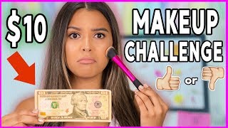 Full Face DRUGSTORE Makeup UNDER $10 Challenge! Poop or Woop? Natalies Outlet