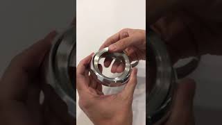 Low Profile Exhaust Clamps | Torq'd Design