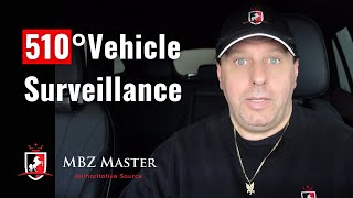 510° Vehicle Surveillance | Viofo A329s Car Dashcam!