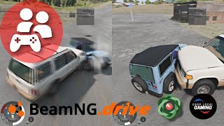 BeamNG Drive Multiplayer Splitscreen in 2024