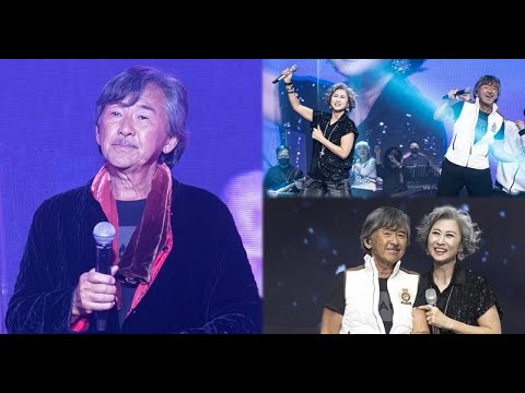 75歲林子祥開騷感觸哽咽 孖葉蒨文跳勁舞 亞博變大型Disco｜阿Lam飲泣中唱了《分分鐘需要你》｜明報娛樂新聞