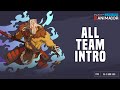 ALL TEAM INTRO - WEPLAY ANIMAJOR DOTA 2