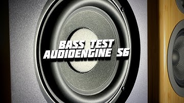 Audioengine S6 – Compact Subwoofer with Big, Deep Bass!