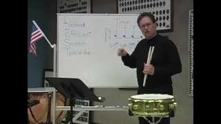 from Percussion Discussion - The Five T's