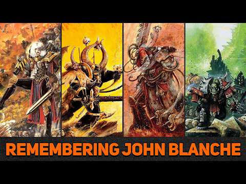 Genius And Grimdark - Remembering John Blanche