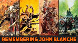 Genius And Grimdark - Remembering John Blanche