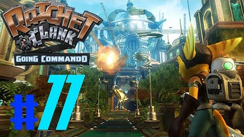 Ratchet and Clank 2 - Walkthrough - Part 11 | Wrong password, The Hoverboard Races