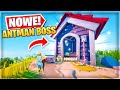 Ant-Man Challenge w Fortnite! ( Nowy BOSS!)