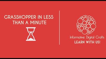 Week-4 Preview Settings(Grasshopper in less than a minute)