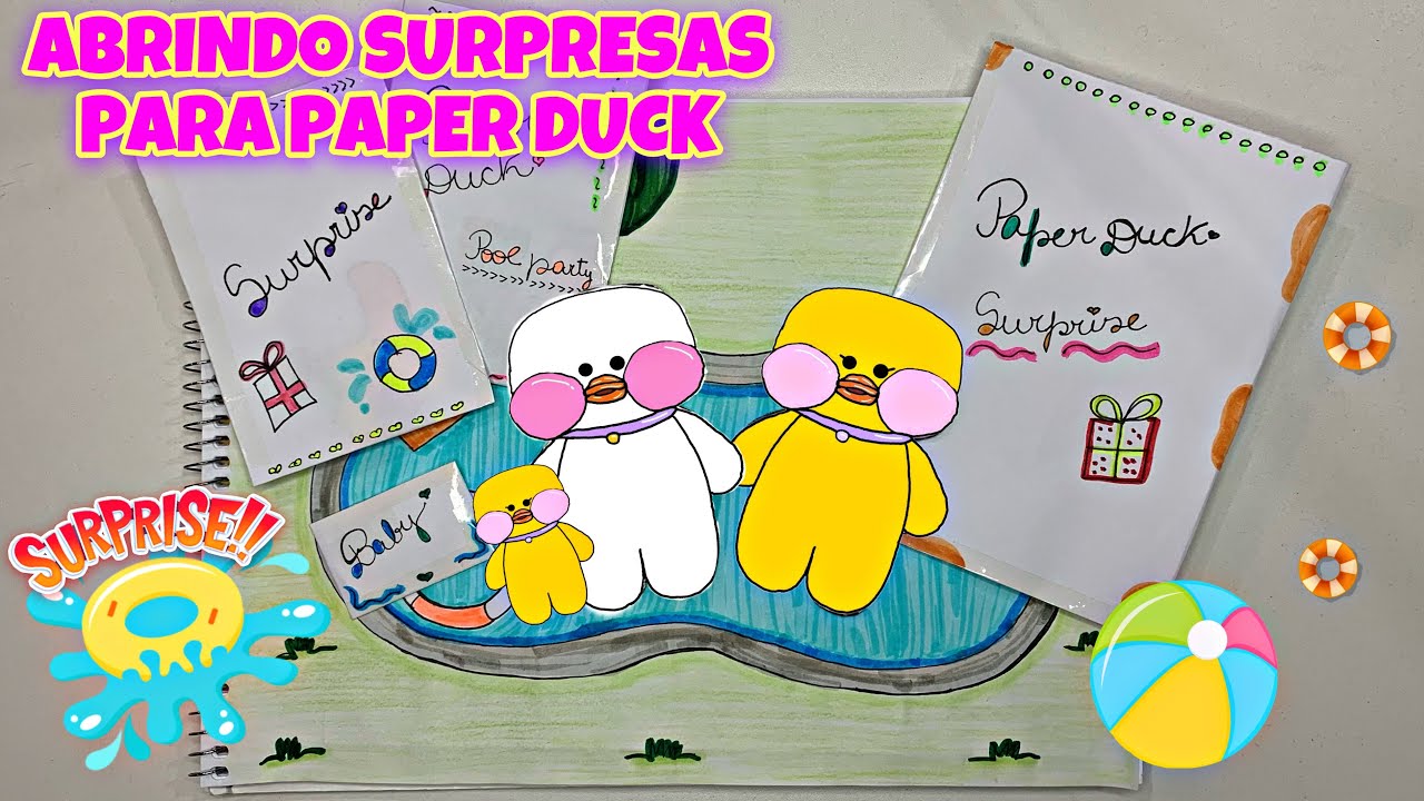 Paper duck  Roupas de boneca de papel, Roupas de papel, Modelo de