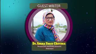 Dr. Amna Cheema on Digital Humanities in English Studies: Exploring New Frontiers