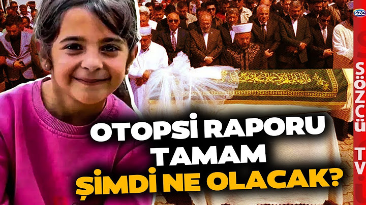 Narin'in Otopsi Raporu Yayınlandı! Adli Tıp Uzmanı Otopsi Raporundaki Tırnak Detayını Anlattı!