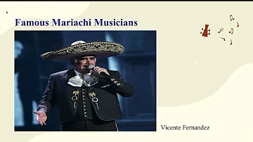 Mexican Traditional Music Presenation