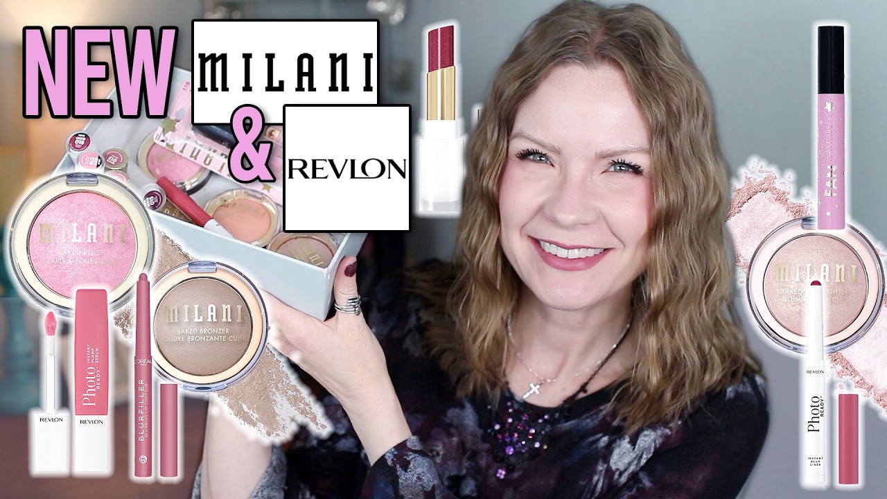 Новинки косметики Milani и Revlon 2026 года! | LipglossLeslie