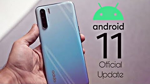 OPPO F15 Series Official Android 11 Update