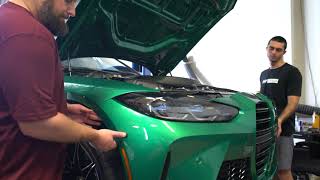 BMW G8X Bumper Removal and Installation Guide
