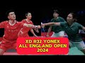 Xdr32 zhenghuang chn vs chiugai usa  badminton all england open 2024