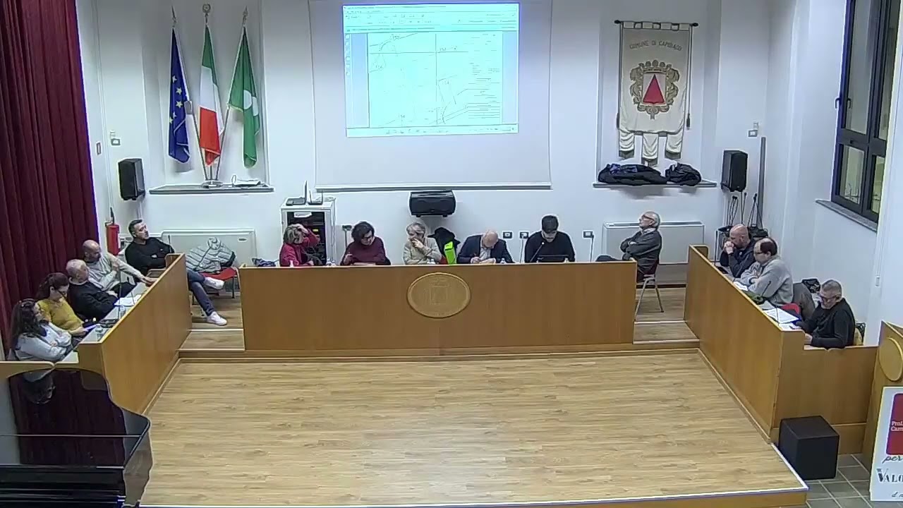 Consiglio Comunale 17 - 02 - 2026