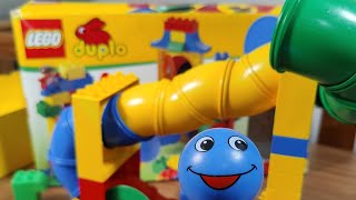 Duplo Tubes Kugelbahn  so großartig war Lego früher! #duplo #murmelbahn #legoduplo