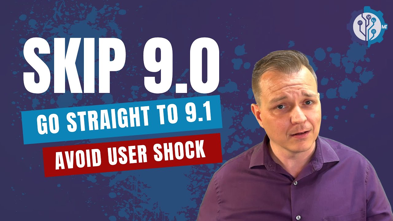 Skip MAS 9.0 — Go Straight to MAS 9.1 (Maximo Upgrade Tip) - YouTube