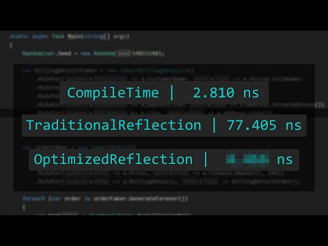Achieving compile-time performance  with Reflection in C#