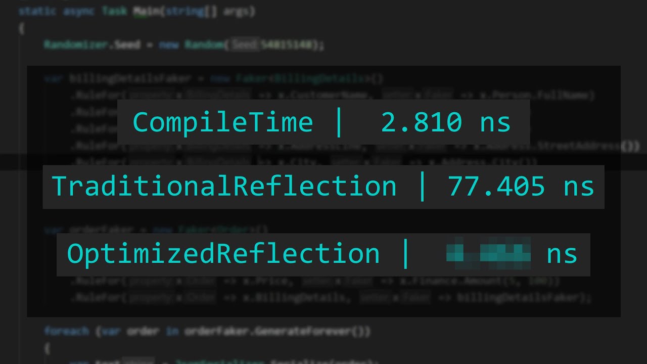 Achieving Compile-time Performance with Reflection in C#