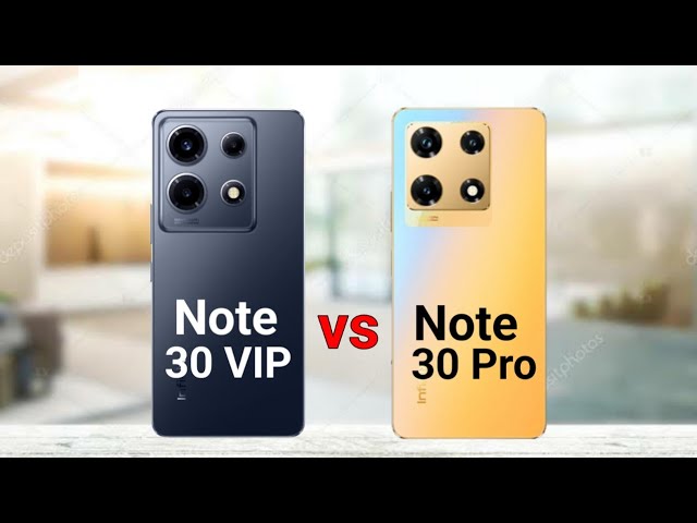 Infinix Hot 30 Free Fire vs Infinix Note 30 Pro: Qual a diferença?