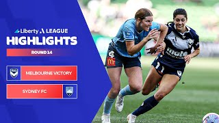 Melbourne Victory v Sydney FC - Highlights | Liberty A-League 2023-24 | Round 14