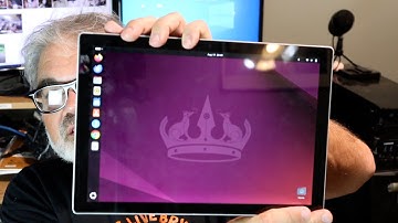 Mastercard Locked my Microsoft Surface so I Installed Linux on It