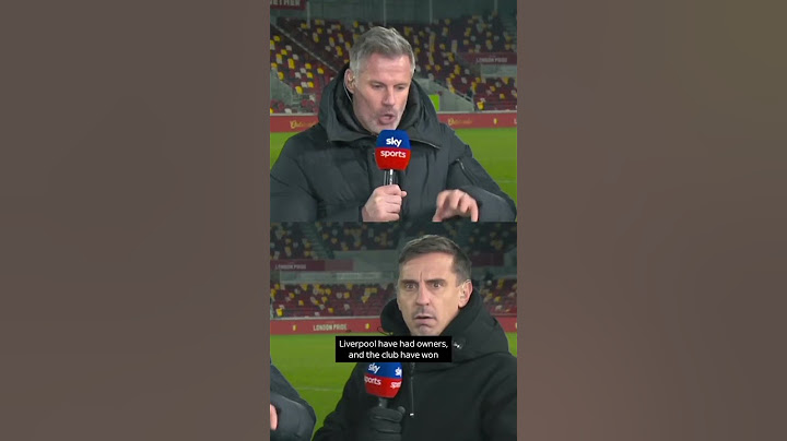 Carragher & Neville get HEATED over Liverpool defeat 😡 #shorts