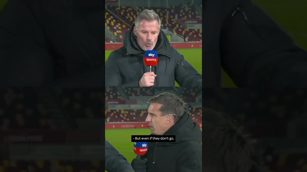 Carragher & Neville get HEATED over Liverpool defeat ? #shorts